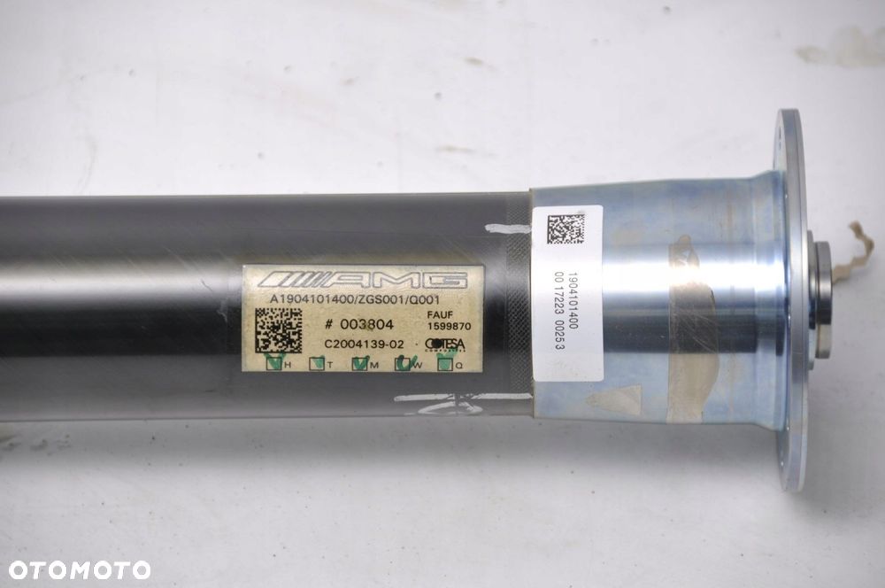 MERCEDES AMG GT S C190 4.0 V8 WAŁ NAPĘDOWY - 5