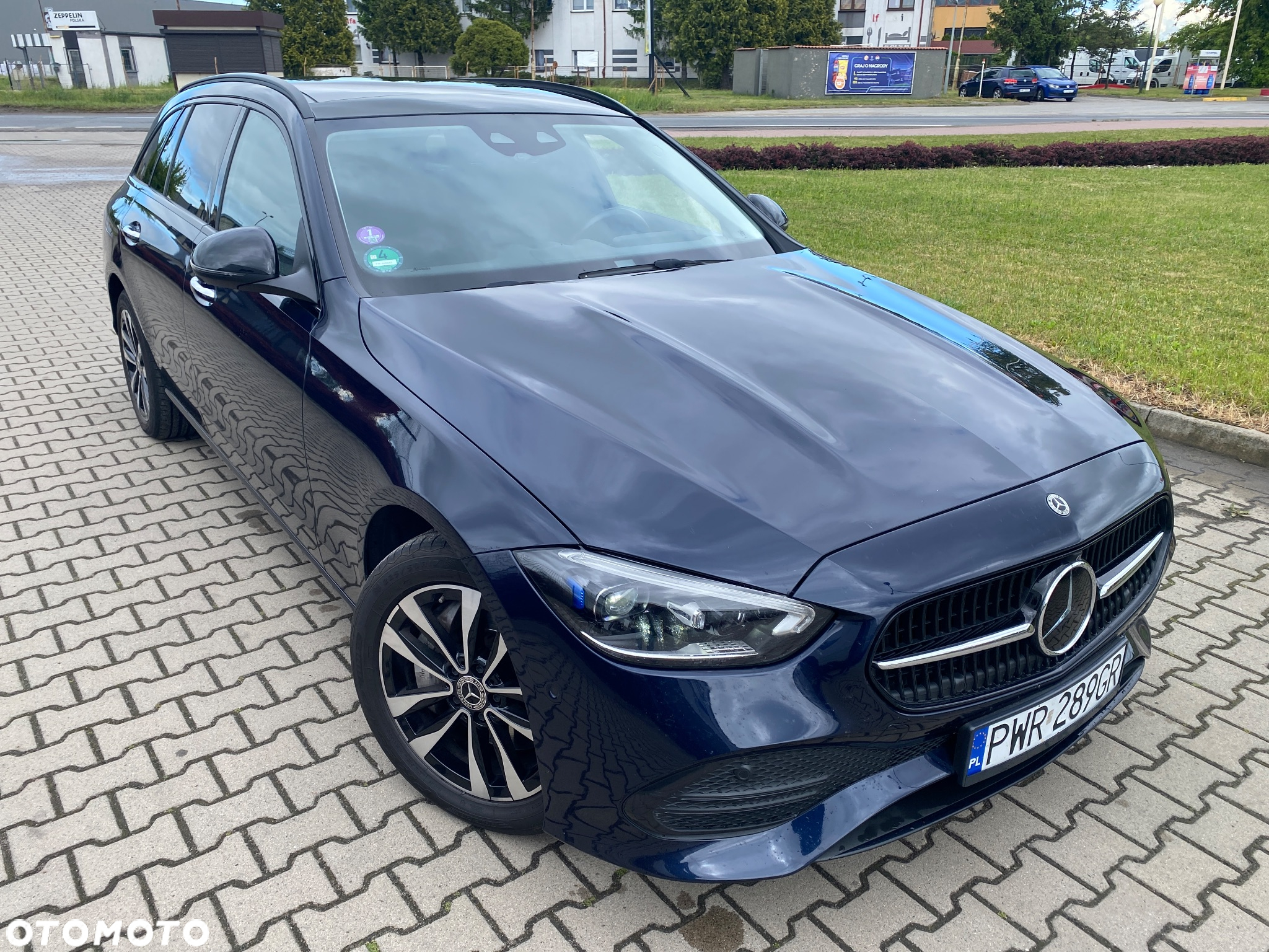 Mercedes-Benz Klasa C 300 e PHEV Avantgarde - 17