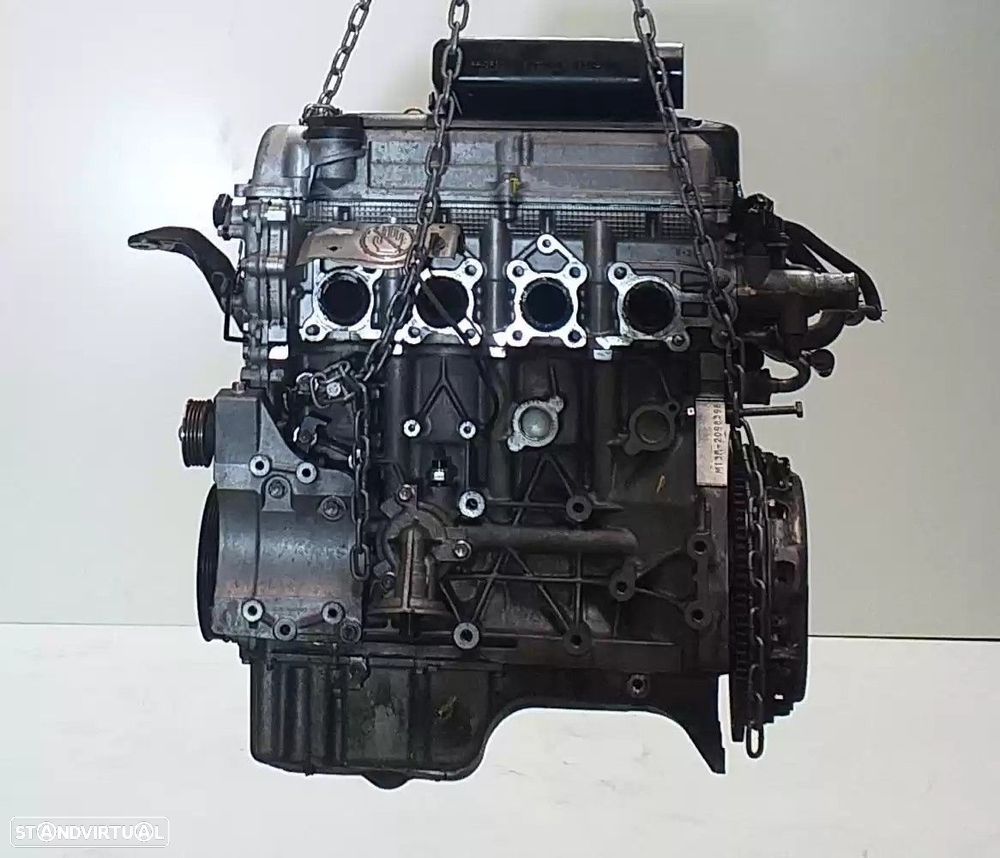 MOTOR COMPLETO SUZUKI SWIFT III 2008 -M13A - 8