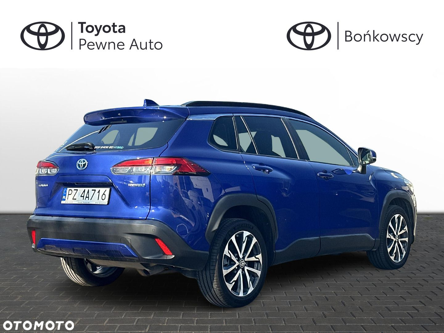 Toyota Corolla Cross 2.0 Hybrid Style - 9