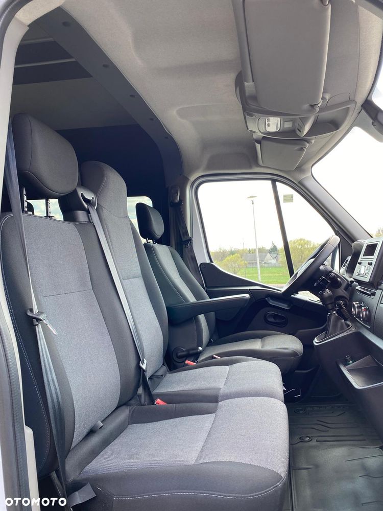 Renault Master 165KM, 9 Osób, Osobowy, Brygadowy, CarPol, Przebieg 90 tyś km! Jak Nowy! - 18