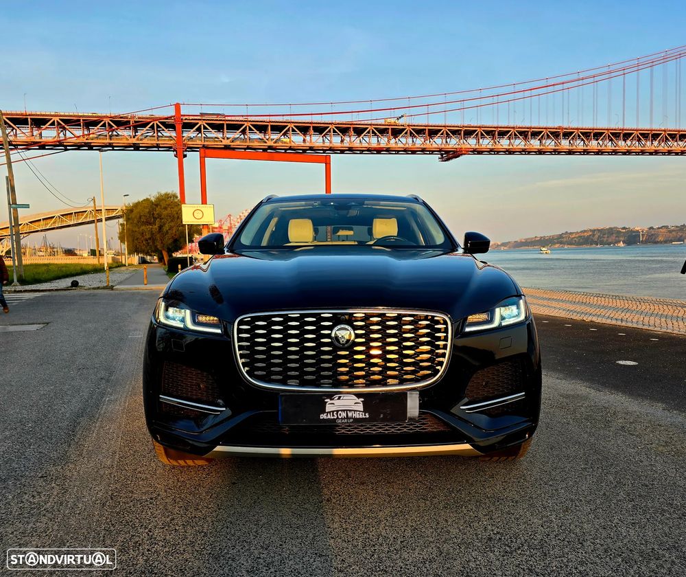 Jaguar F-Pace 2.0 D200 AWD R-Dynamic SE - 2