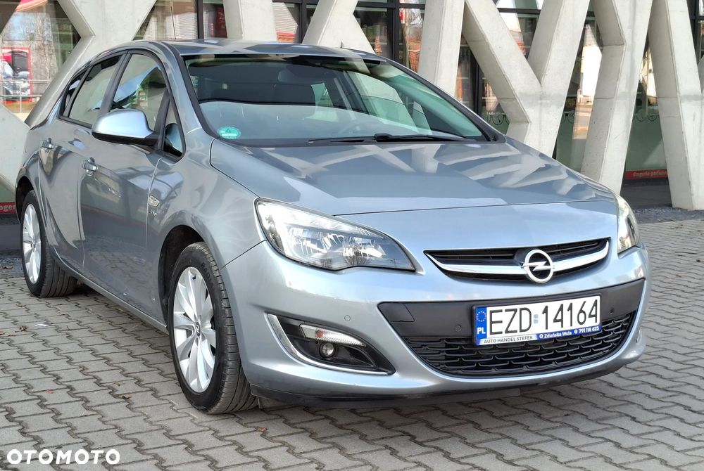 Opel Astra 1.4 Turbo Exklusiv - 6