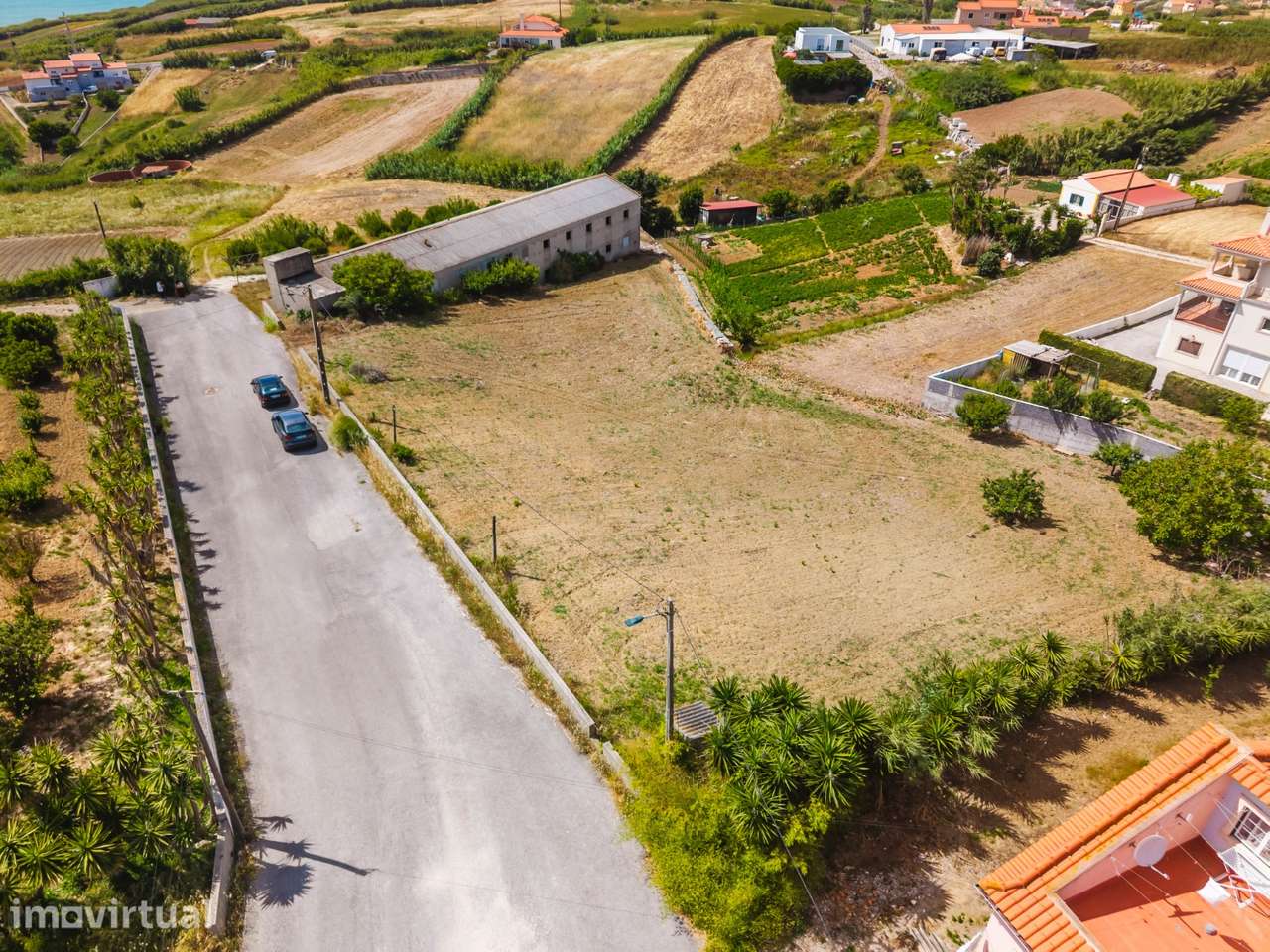 Armazém em terreno com 3.280 m2, VISTA MAR em Ribamar, Lourinhã - Grande imagem: 5/31