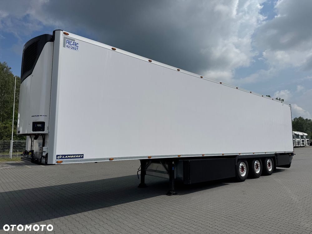 Lamberet Carrier Vector HE19MT Multitemp Alcoa Super Stan - 1