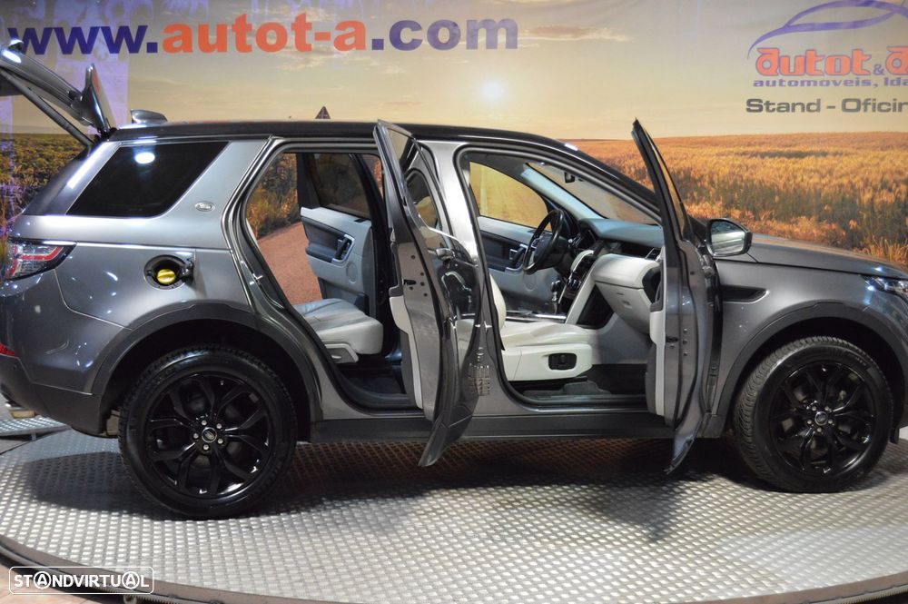 Land Rover Discovery Sport 2.0 TD4 HSE Luxury - 14