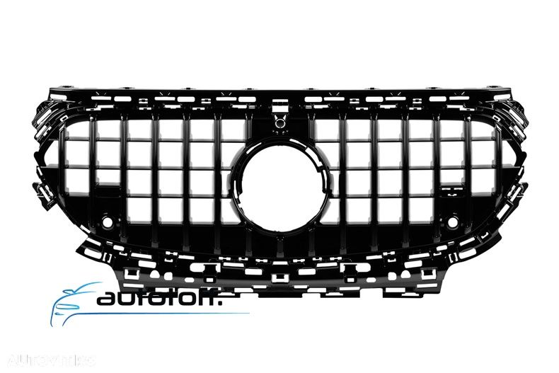 Grila centrala Mercedes E-Class W214 S214 X214 compatibila cu E-Class (2024+) GT Panamericana - 1