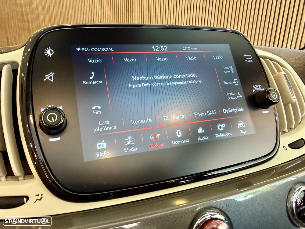 Fiat 500C 1.2 Lounge Dualogic S&S - 17