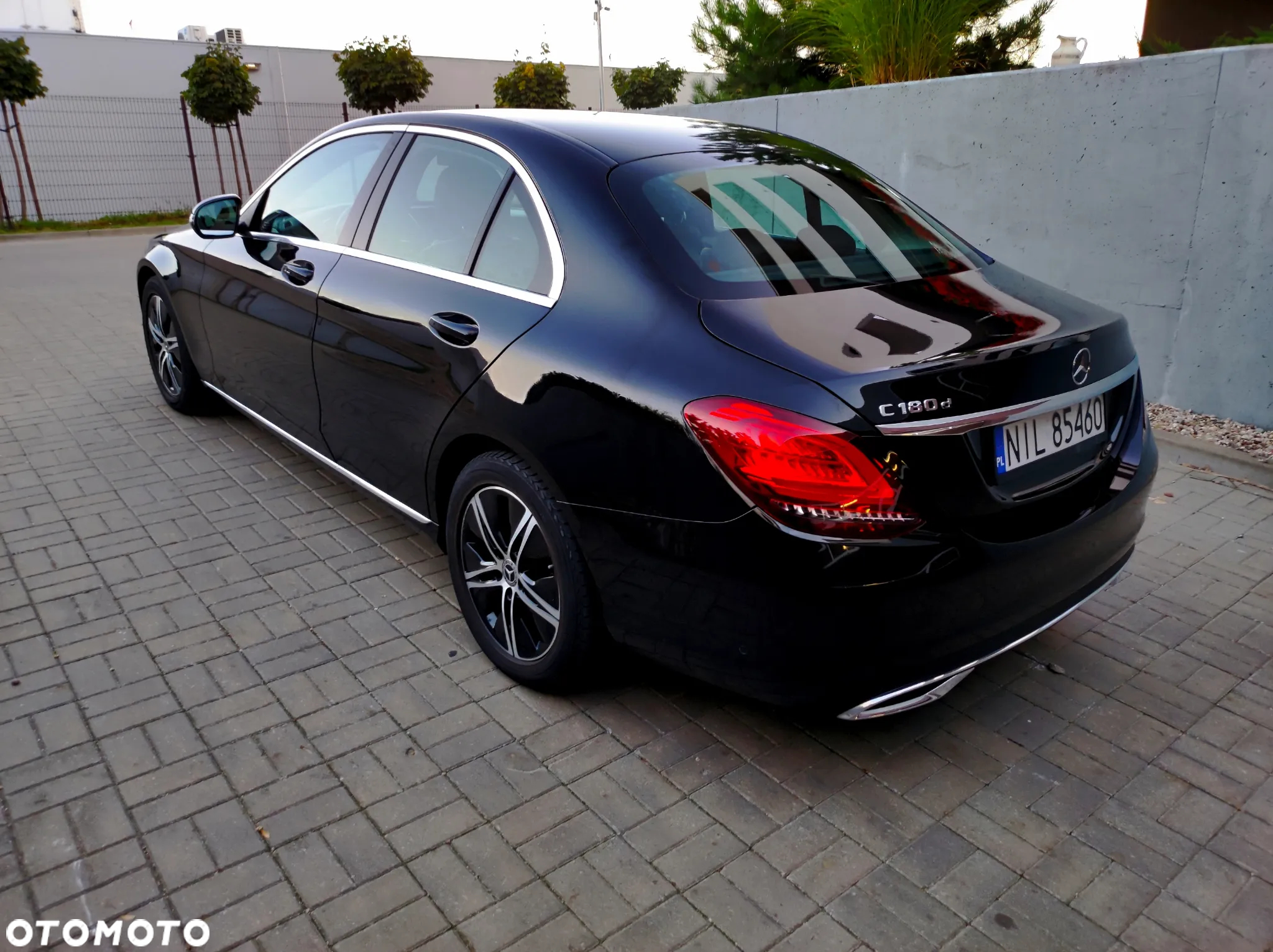 Mercedes-Benz Klasa C 180 d 9G-TRONIC - 3