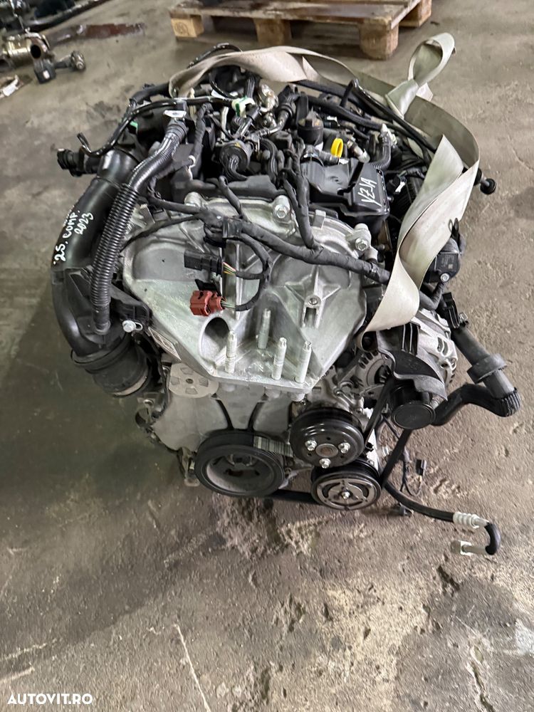 Motor complet cu accesorii FORD PUMA, FIESTA , KUGA 1.5 ecoboost tip YZJA 200CP cu 16.000 km an 2023 - 2