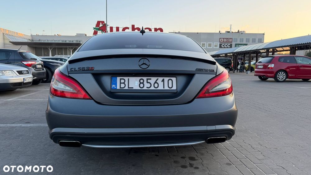 Mercedes-Benz CLS 500 4Matic 7G-TRONIC - 16