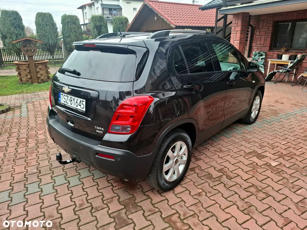 Chevrolet Trax 1.4T AWD LS - 4