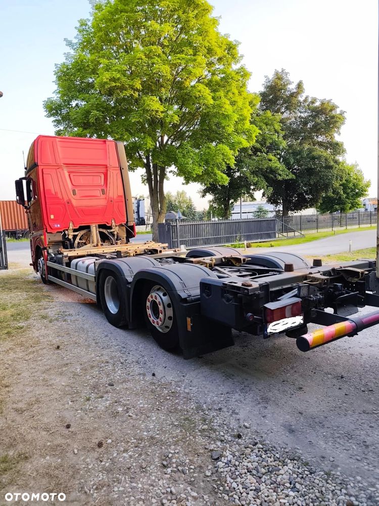 Mercedes-Benz Actros 2545 - 4