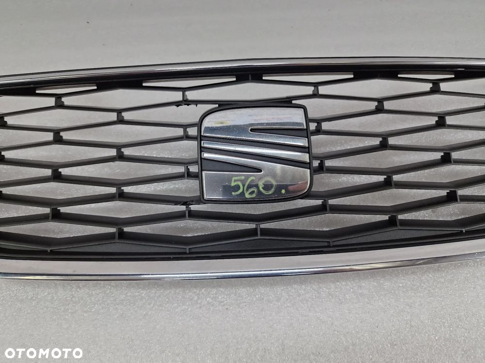 SEAT IBIZA IV LIFT 6J0 12- ATRAPA / GRILL PRZEDNI PRZÓD , NR 6J0853654C , NR AUKCJI GL560 - 4
