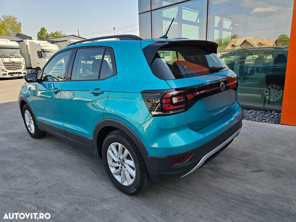 Volkswagen T-Cross 1.0 TSI DSG Life - 5