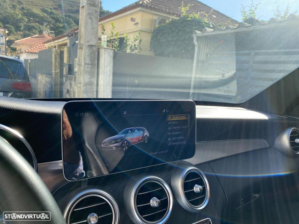 Mercedes-Benz C 300 de T 9G-TRONIC Avantgarde - 25