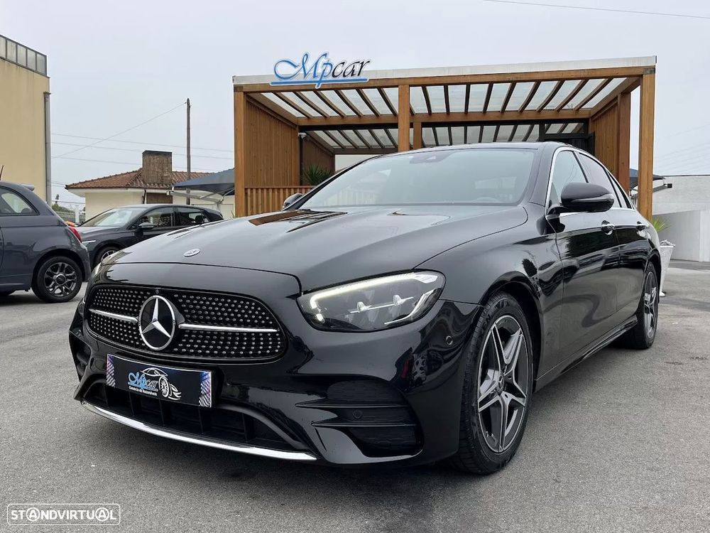 Mercedes-Benz E 220 d AMG Line - 1