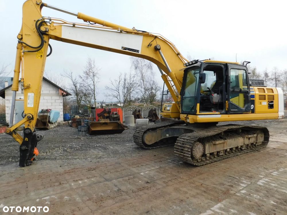 Komatsu PC 210LC-11 waga 23t nowe podwozie ! - 2