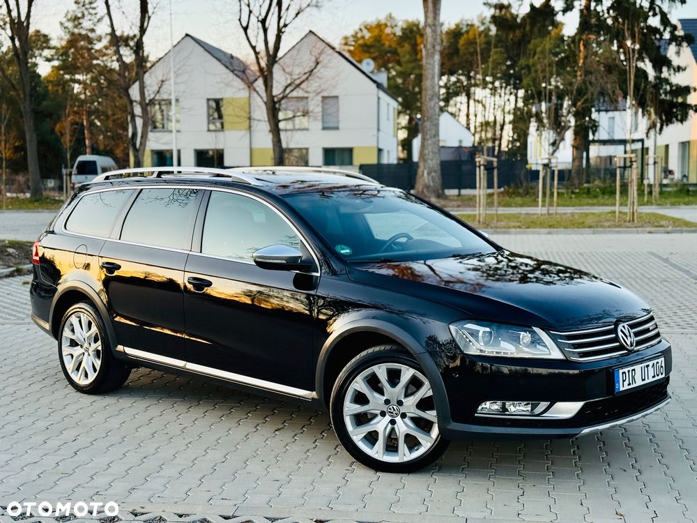 Volkswagen Passat Alltrack 2.0 TDI 4Mot DSG