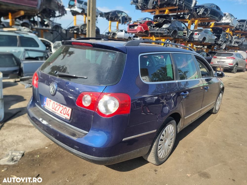 Conducta furtun lichid antigel Volkswagen VW Passat B6 [2005 - 2010] - 3