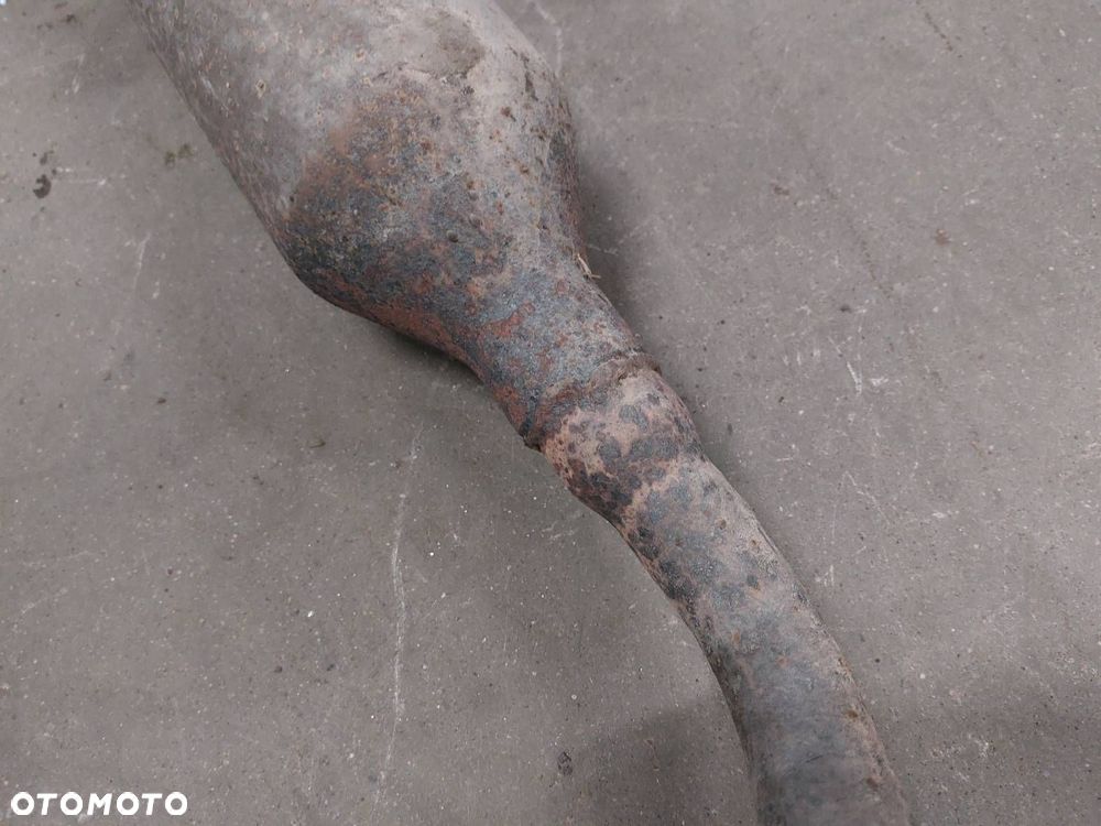 TŁUMIK WYDECH KOŃCOWY + ŚRODKOWY TOYOTA COROLLA E12 1.6 16V 10D12 - 5