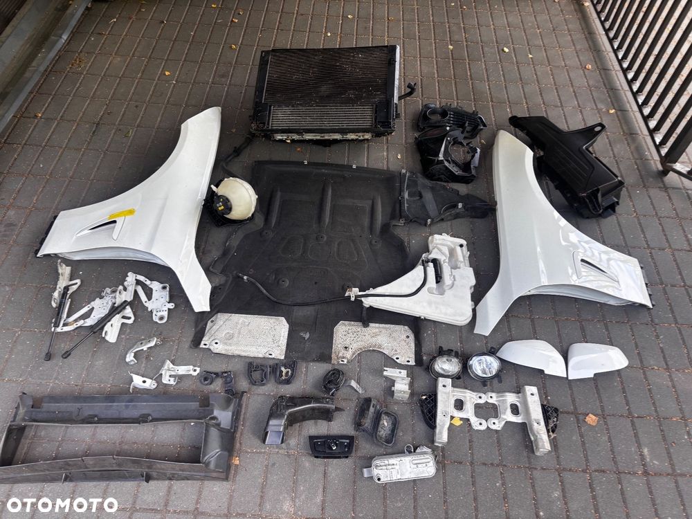 Części do BMW f36 f32 f30 f33 f20 428i 430i błotniki chłodnica - 1