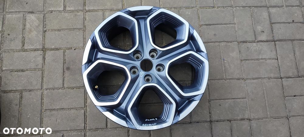 FELGA 403007598R 5x114,3 7Jx19 CALI ET40 RENAULT FUENCE ESPACE KADJAR KOLEOS LAGUNA III MEGANE 3/4 SCENIC III IV TALLSMAM KOMPLET - 2