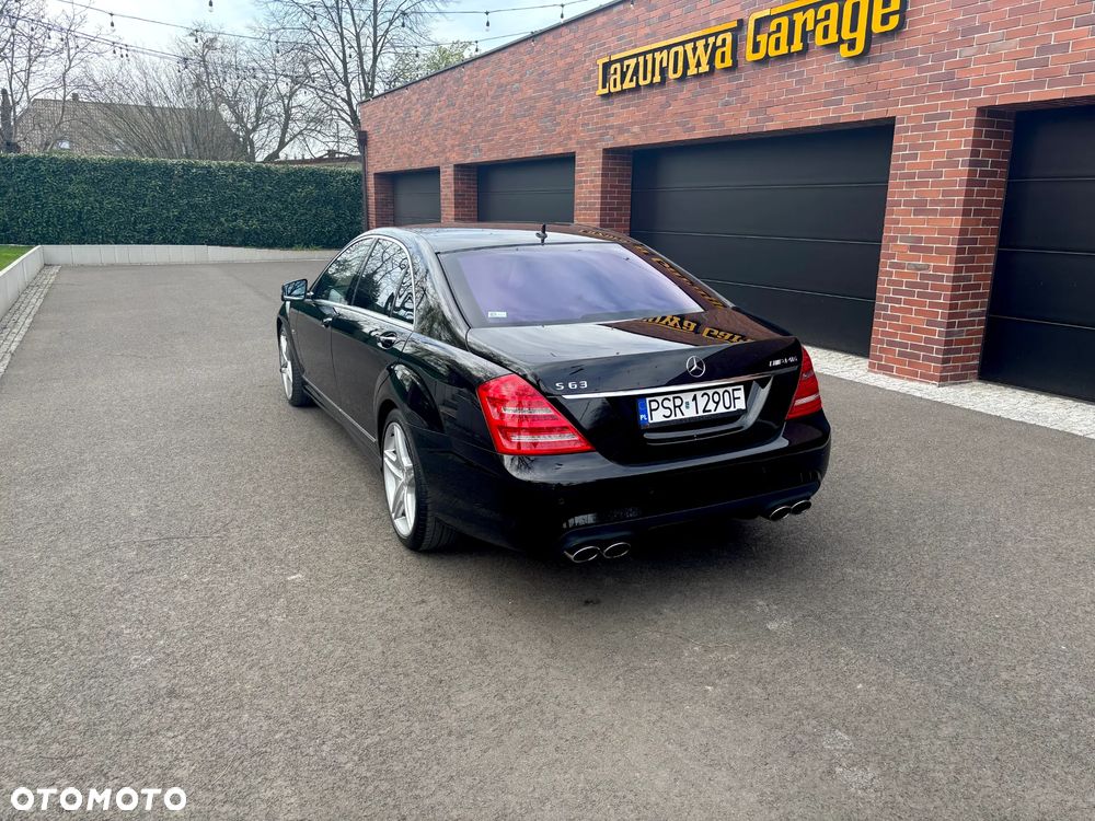 Mercedes-Benz Klasa S 63 AMG 7G-TRONIC - 3