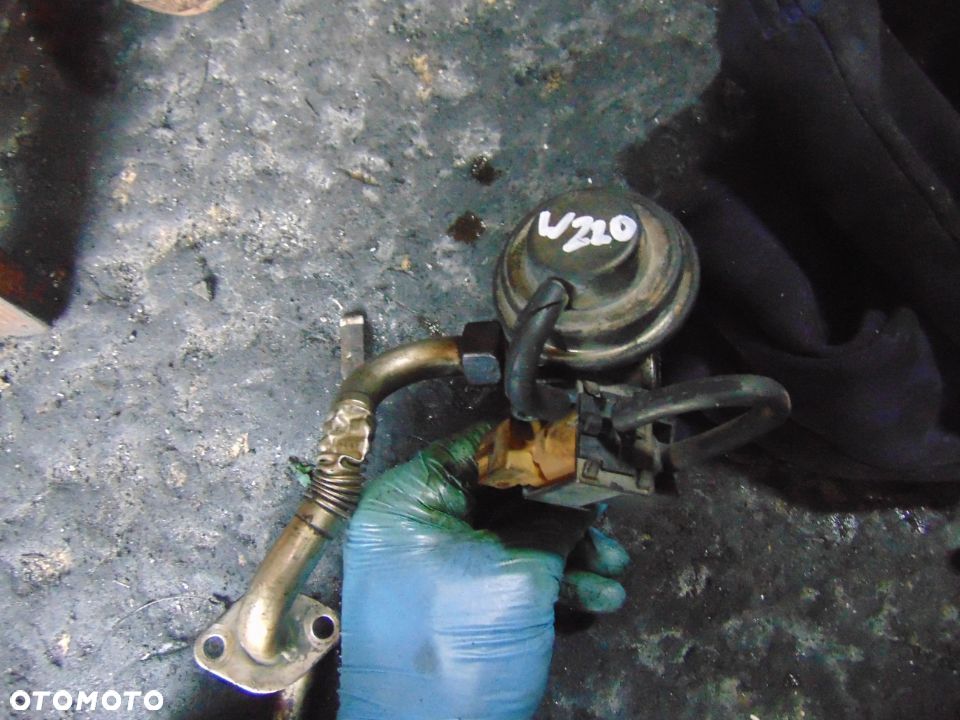 Zawór egr mercedes w220 3,2 v6 - 1