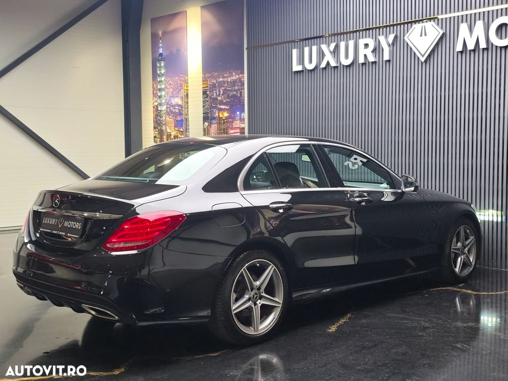 Mercedes-Benz C 220 d 9G-TRONIC AMG Line - 6