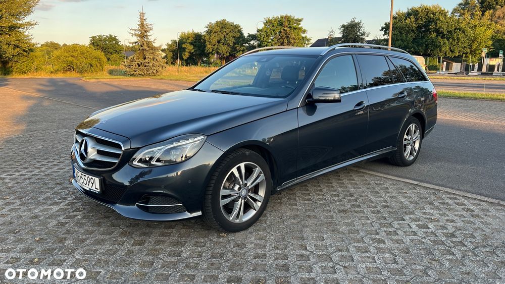 Mercedes-Benz Klasa E 200 BlueTEC 7G-TRONIC Avantgarde - 32