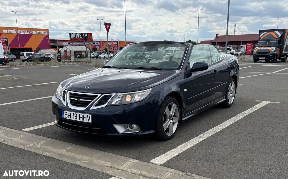 Saab 9-3 1.9TiDS PF Vector Convertibile Aut - 14