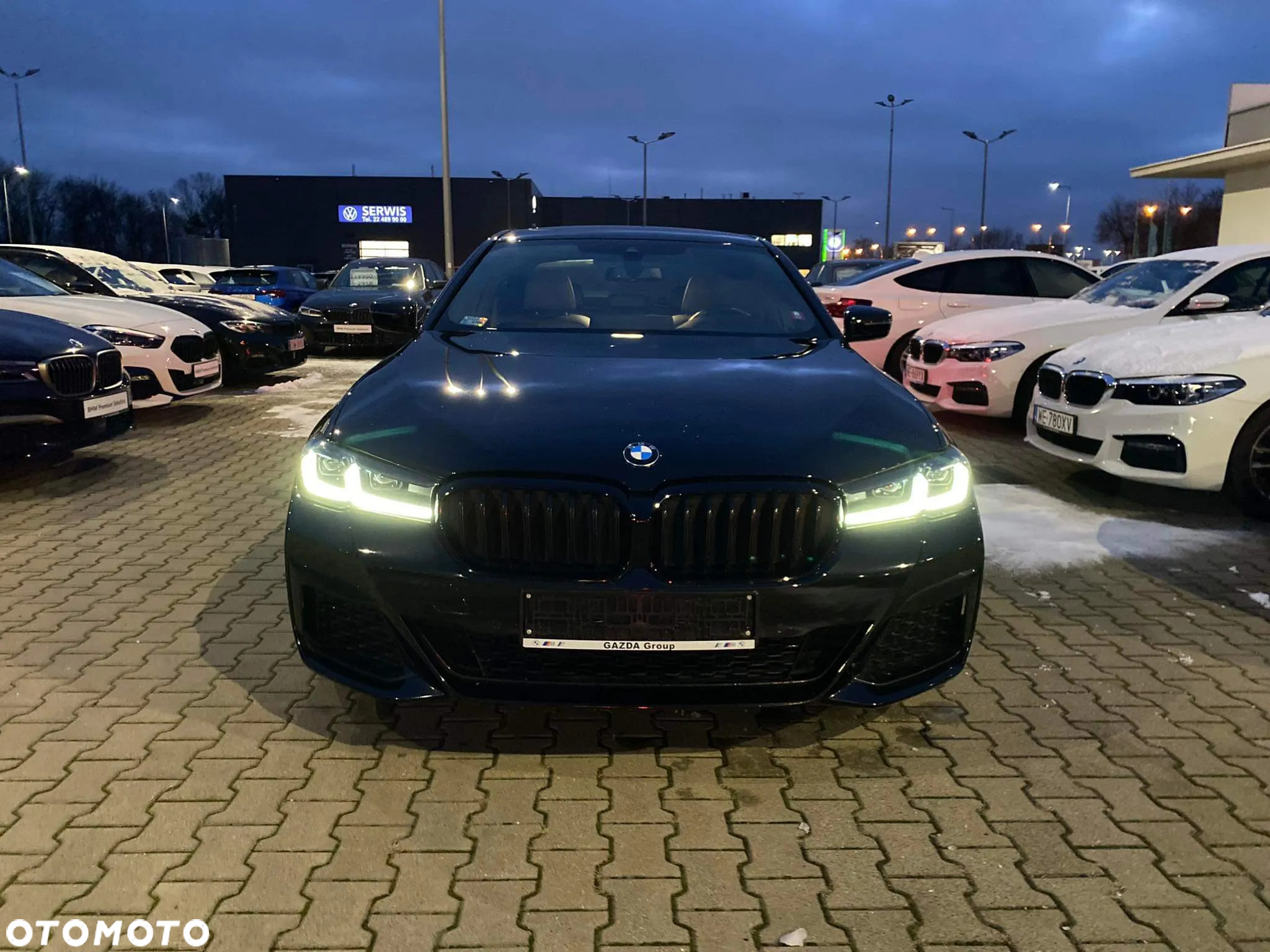 BMW Seria 5 520d xDrive M Sport sport - 16