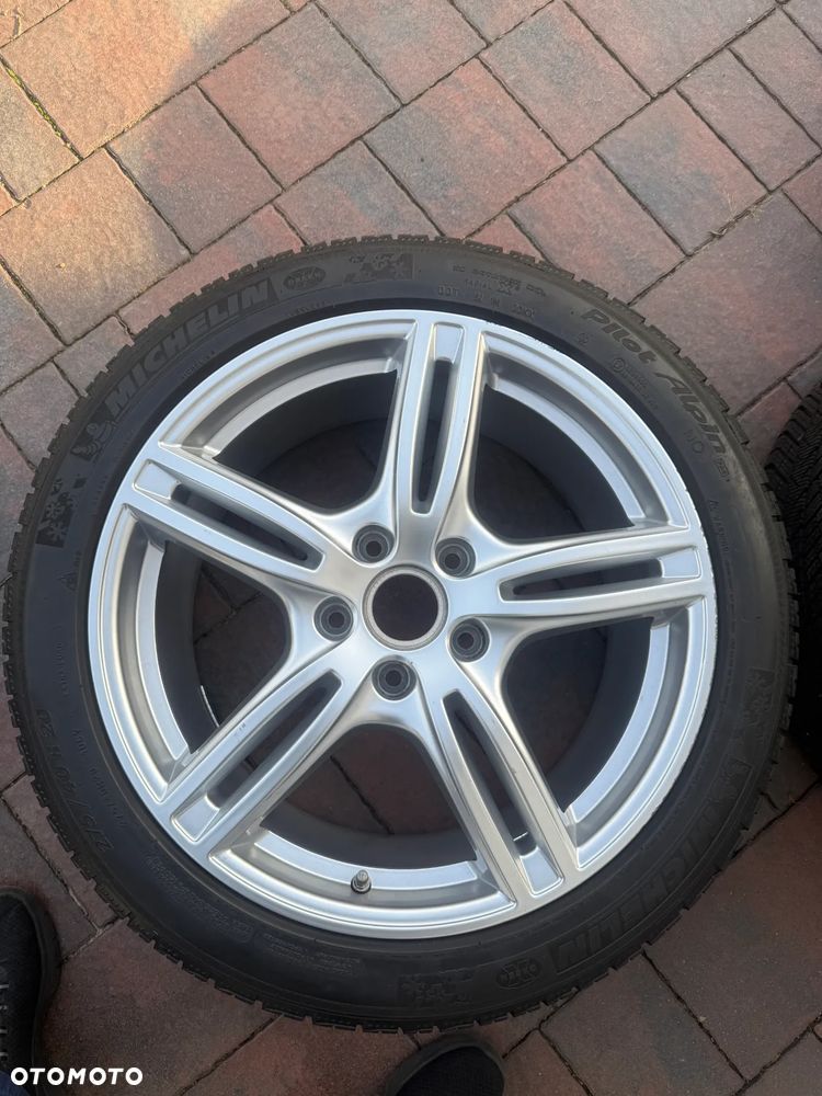 Felga z oponami zimowymi komplet - 1 sezon do Porsche Panamera - 10