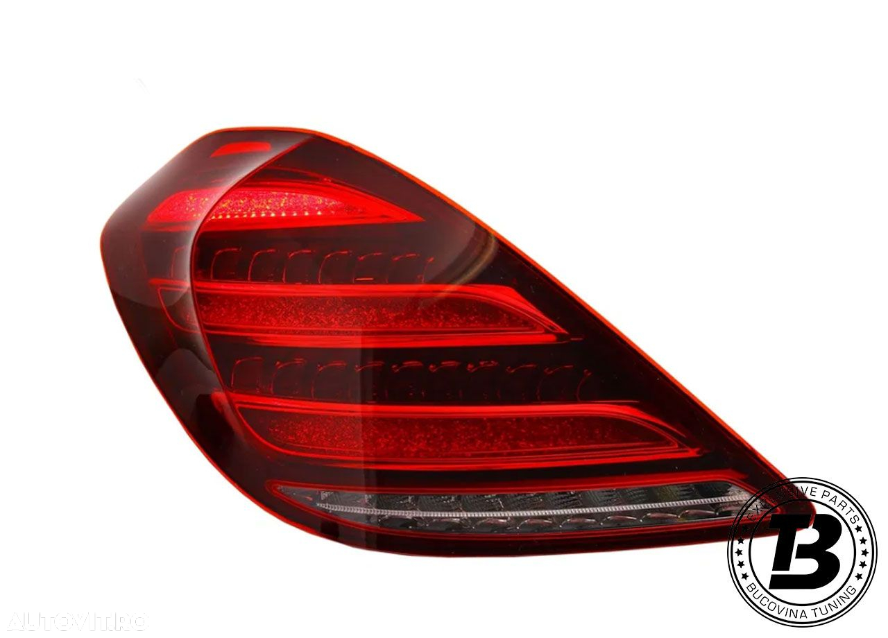 Stopuri Full LED compatibile cu Mercedes S-Class W222 - 12