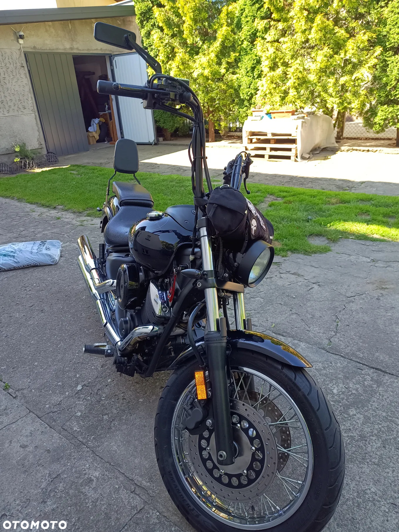 Yamaha XVS - 7
