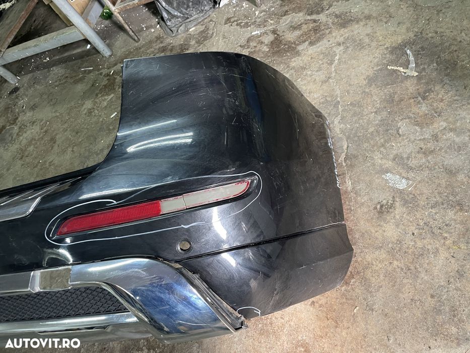 Bara spate completa pentru MERCEDES ML W166 an 2012-2014 - 5
