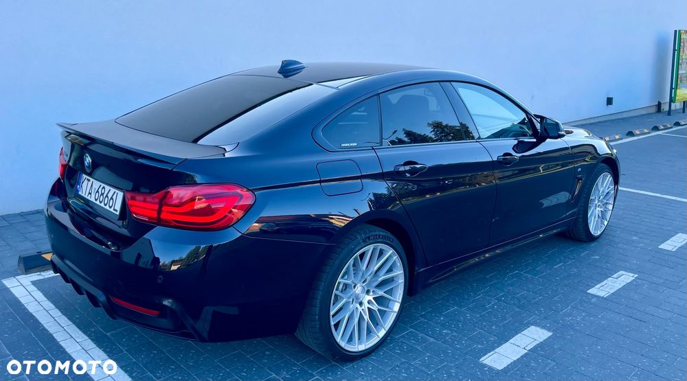 BMW Seria 4 420d xDrive M Sport - 8