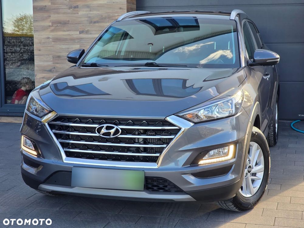 Hyundai Tucson 1.6 CRDi 48V Comfort 2WD DCT - 14