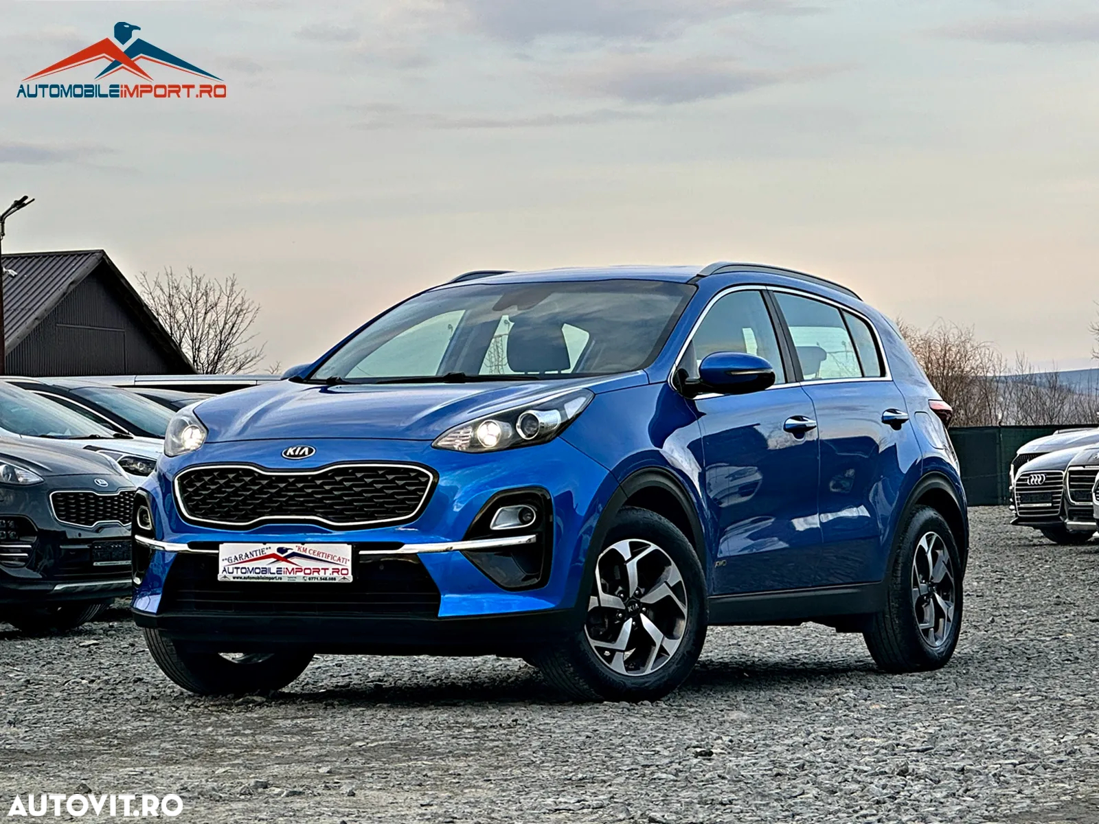 Kia Sportage 1.6 T-GDI 7DCT 4x4 Style - 2