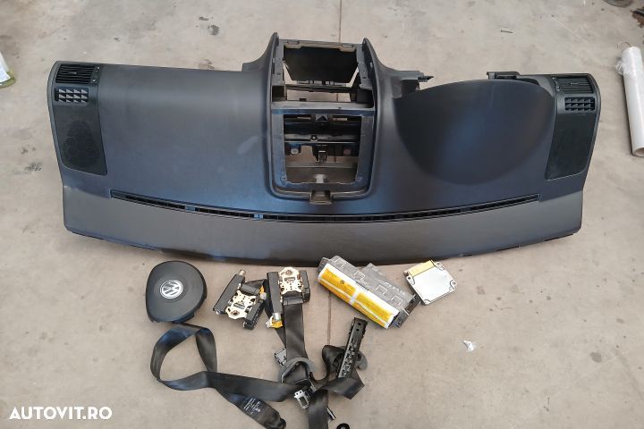 Kit airbag cu plansa de bord 1T0880201A 1T1857705A 1T1857706A 1T08802 - 1