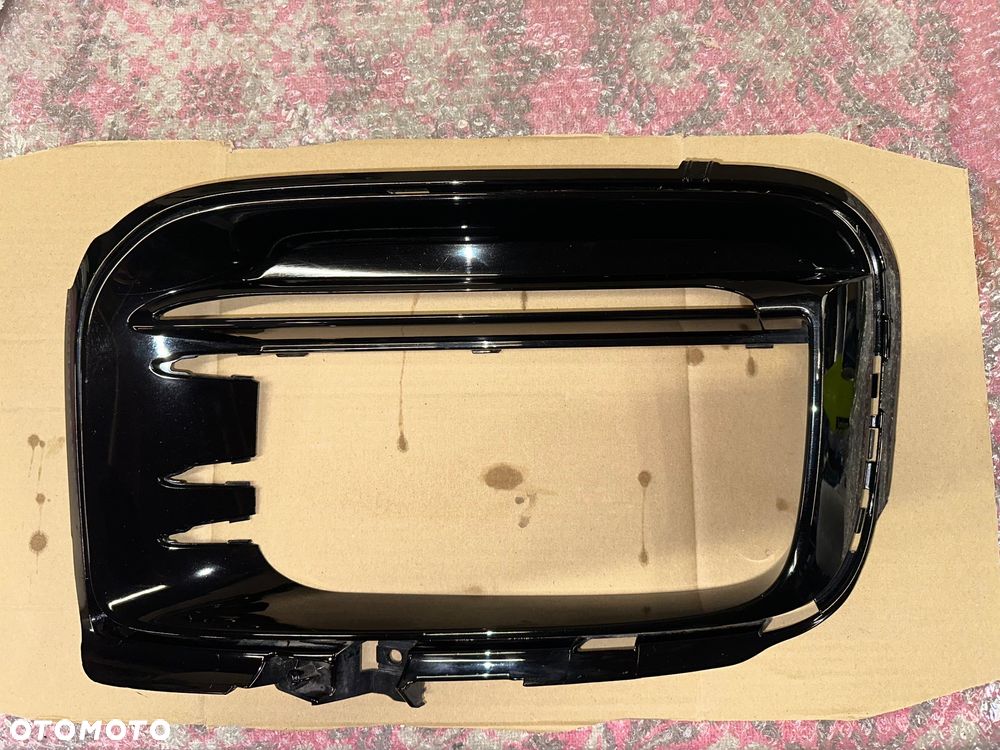 Kratka zderzaka lewy przód Porsche Cayenne 9y0807795b 9y0 807 795b - 1