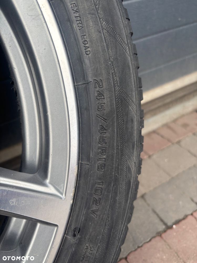 Alufelgi z oponami BMW 5x112 8.5Jx19 ET 25 245/45/19 Falken - 16