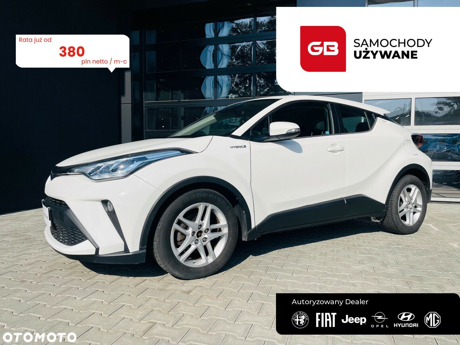 Toyota C-HR 1.8 Hybrid Premium - 1