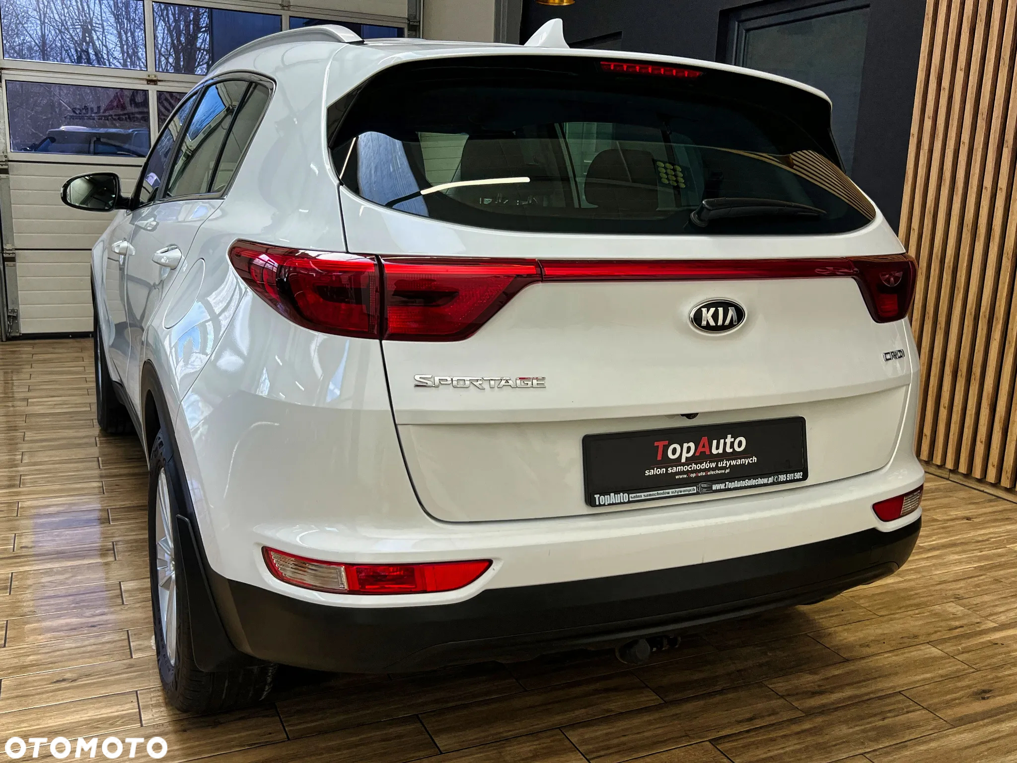Kia Sportage 2,0 CRDI 2WD Vision - 9