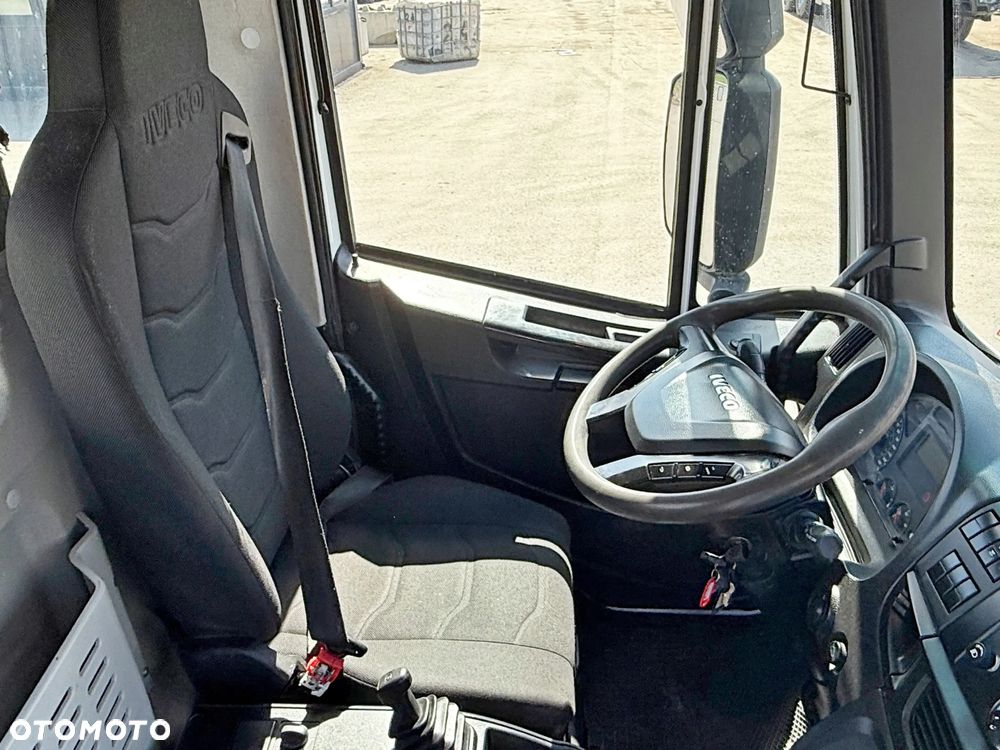 Iveco Eurocargo 100-220 + PALFINGER PC 1500 A * STAN BDB - 13