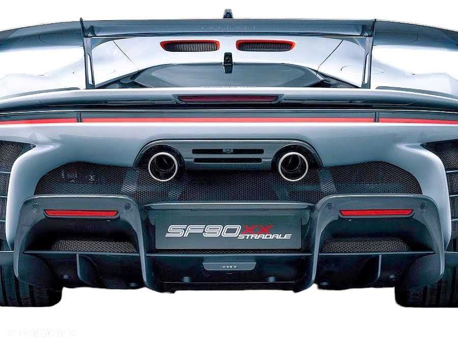 Ferrari SF90 XX Stradale F173VS - zderzak tylny tył - DYFUZOR spoiler - 1