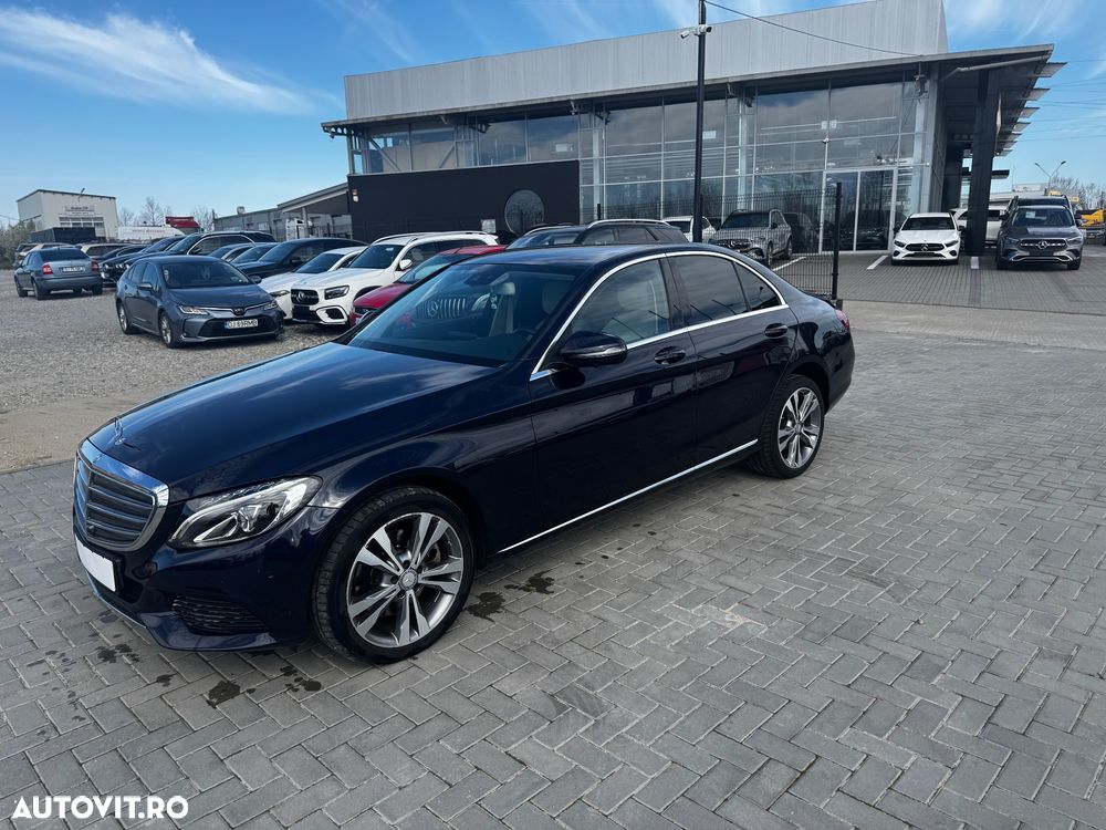 Mercedes-Benz C 250 d 4Matic 9G-TRONIC Avantgarde - 13