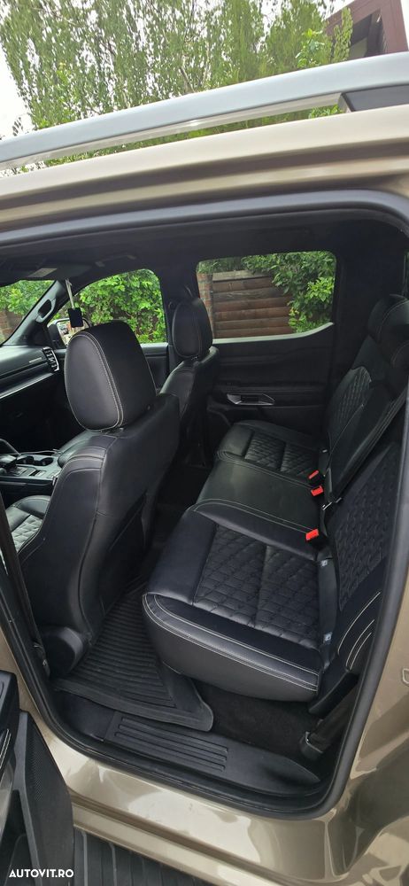 Ford Ranger 3.0 TD 240 CP 10AT 4x4 Double Cab Platinum - 9