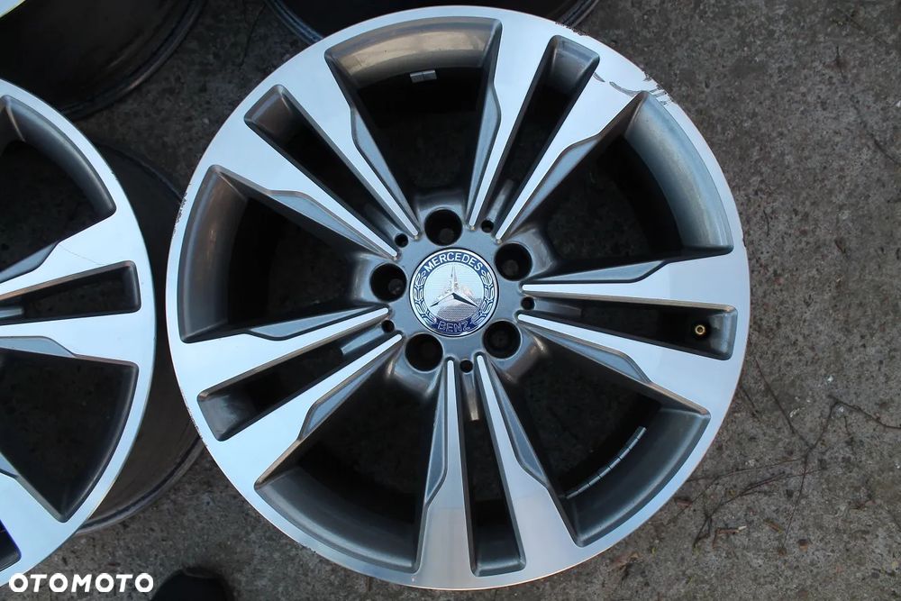 Alufelgi Mercedes C E-klasa  W212 5x112 18cali - 4